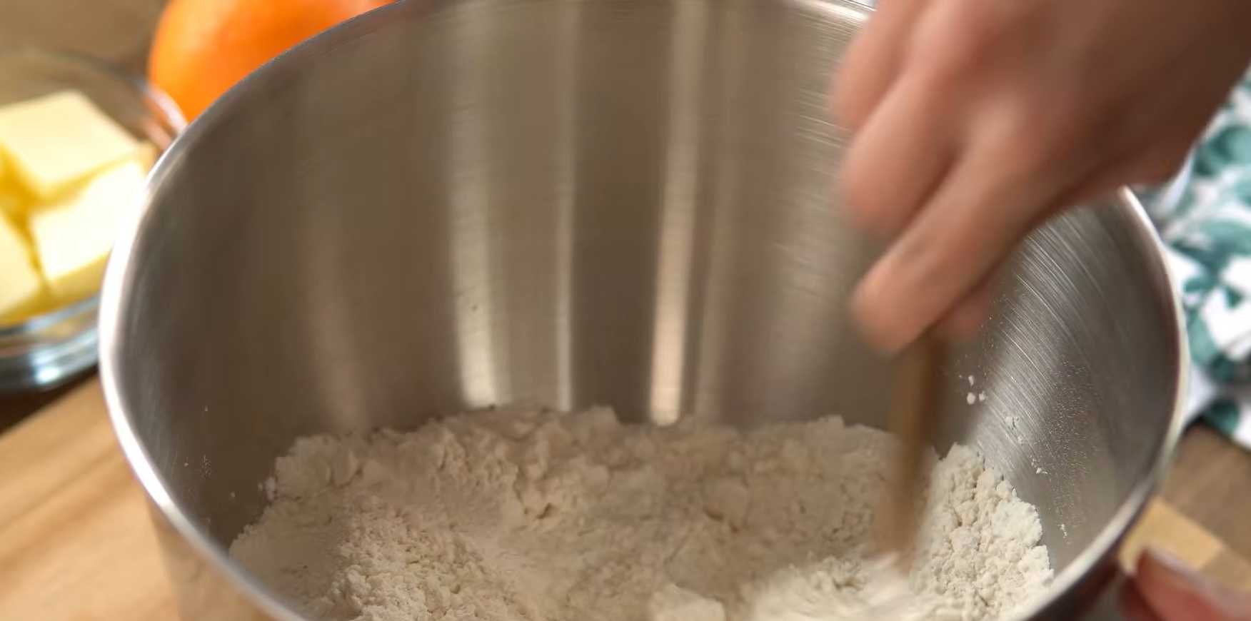 Кулич панеттоне-Шаг 1