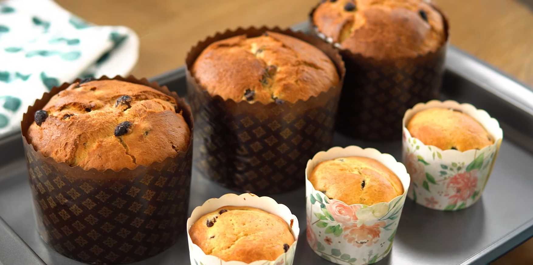 Кулич панеттоне-Шаг 10