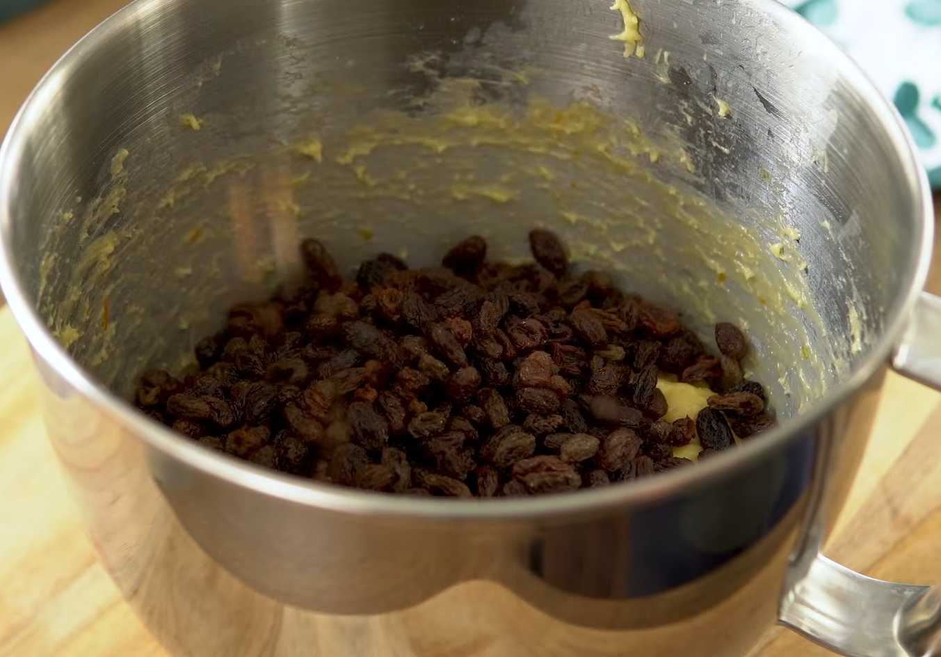 Кулич панеттоне-Шаг 7