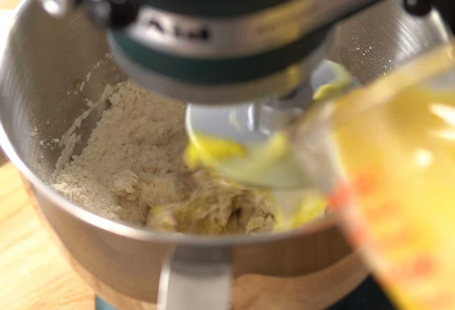 Кулич панеттоне-Шаг 3