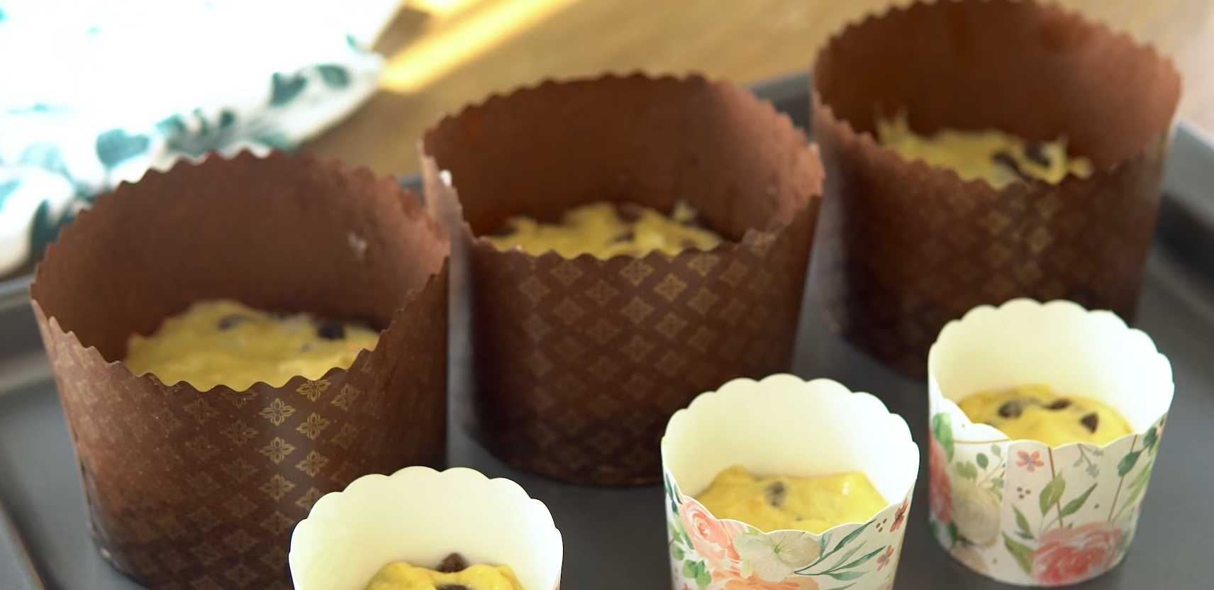 Кулич панеттоне-Шаг 9