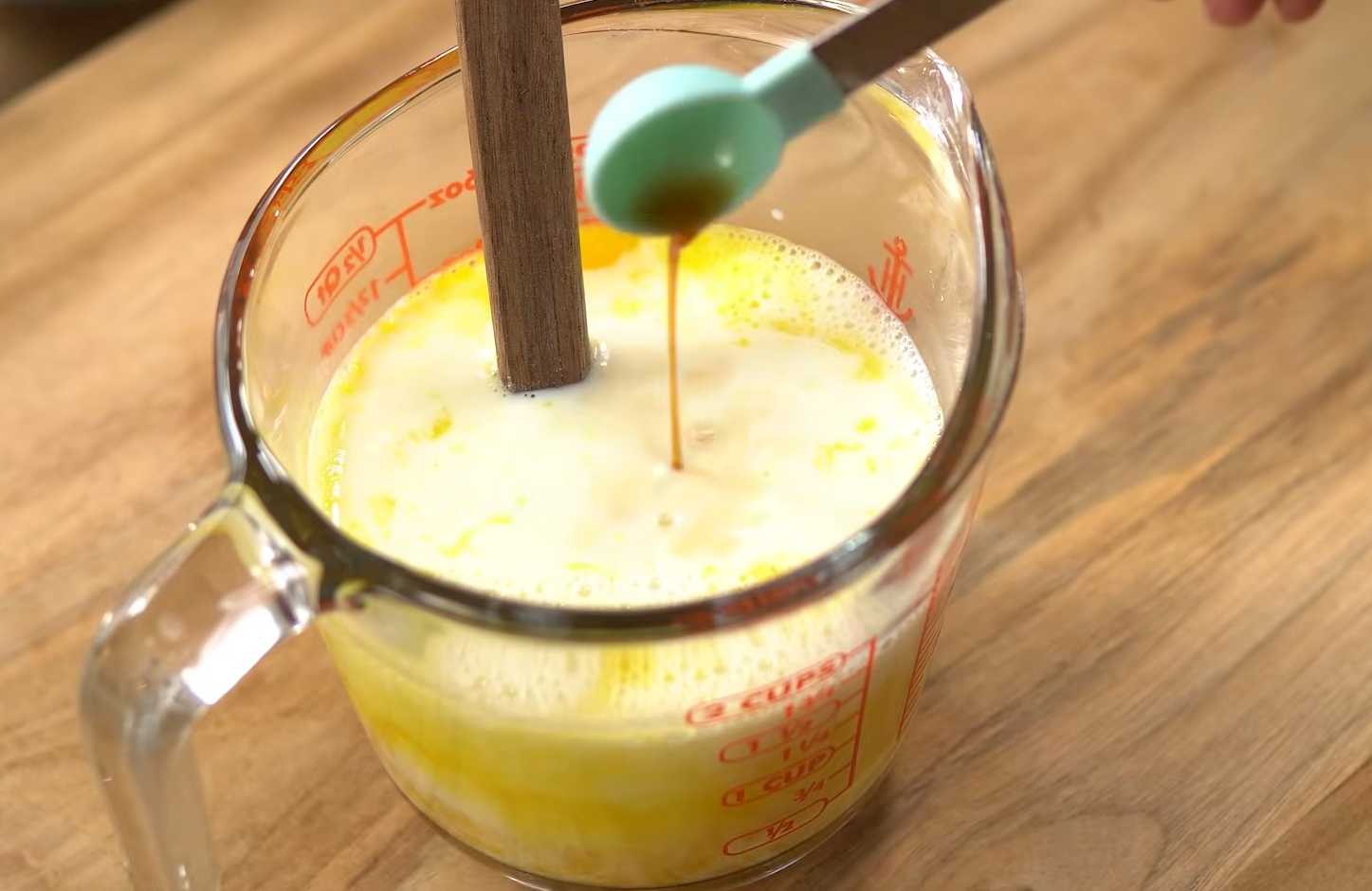 Кулич панеттоне-Шаг 2