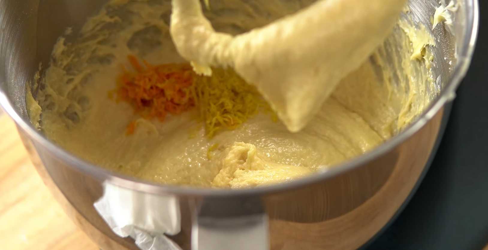 Кулич панеттоне-Шаг 5