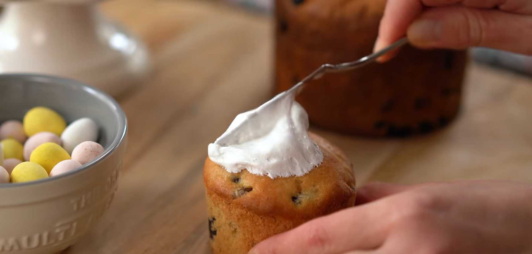 Кулич панеттоне-Шаг 11