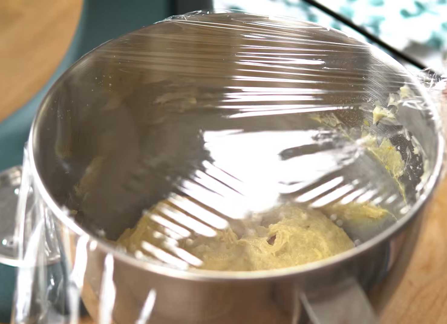 Кулич панеттоне-Шаг 6