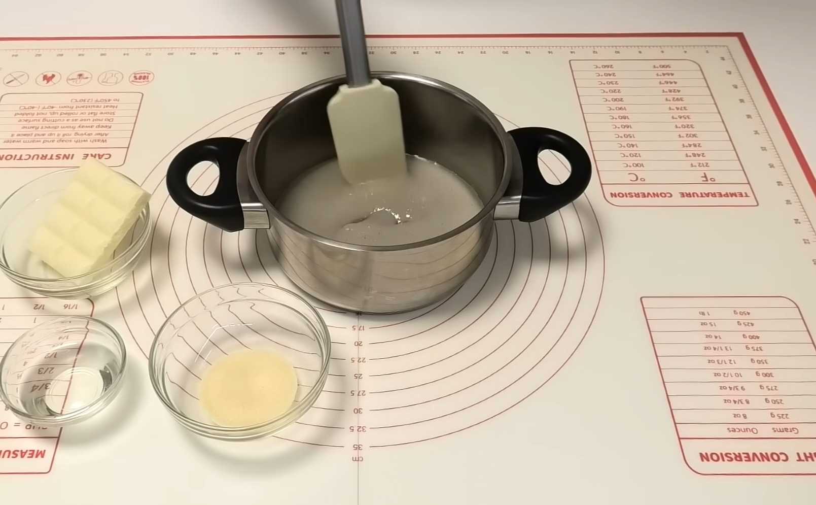 Глянцевая глазурь с белым шоколадом для пасхального кулича-Шаг 2