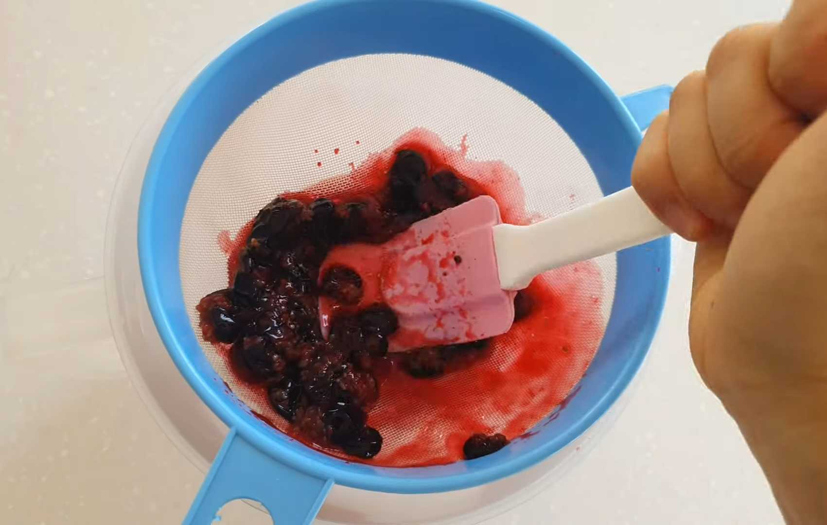 Клюквенная глазурь для пасхального кулича-Шаг 3