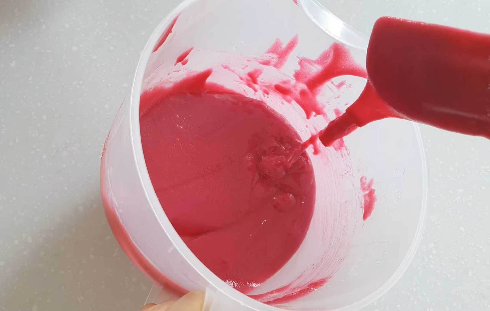 Клюквенная глазурь для пасхального кулича-Шаг 6