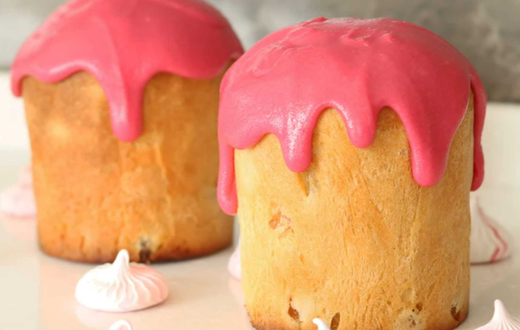 Клюквенная глазурь для пасхального кулича-Шаг 8