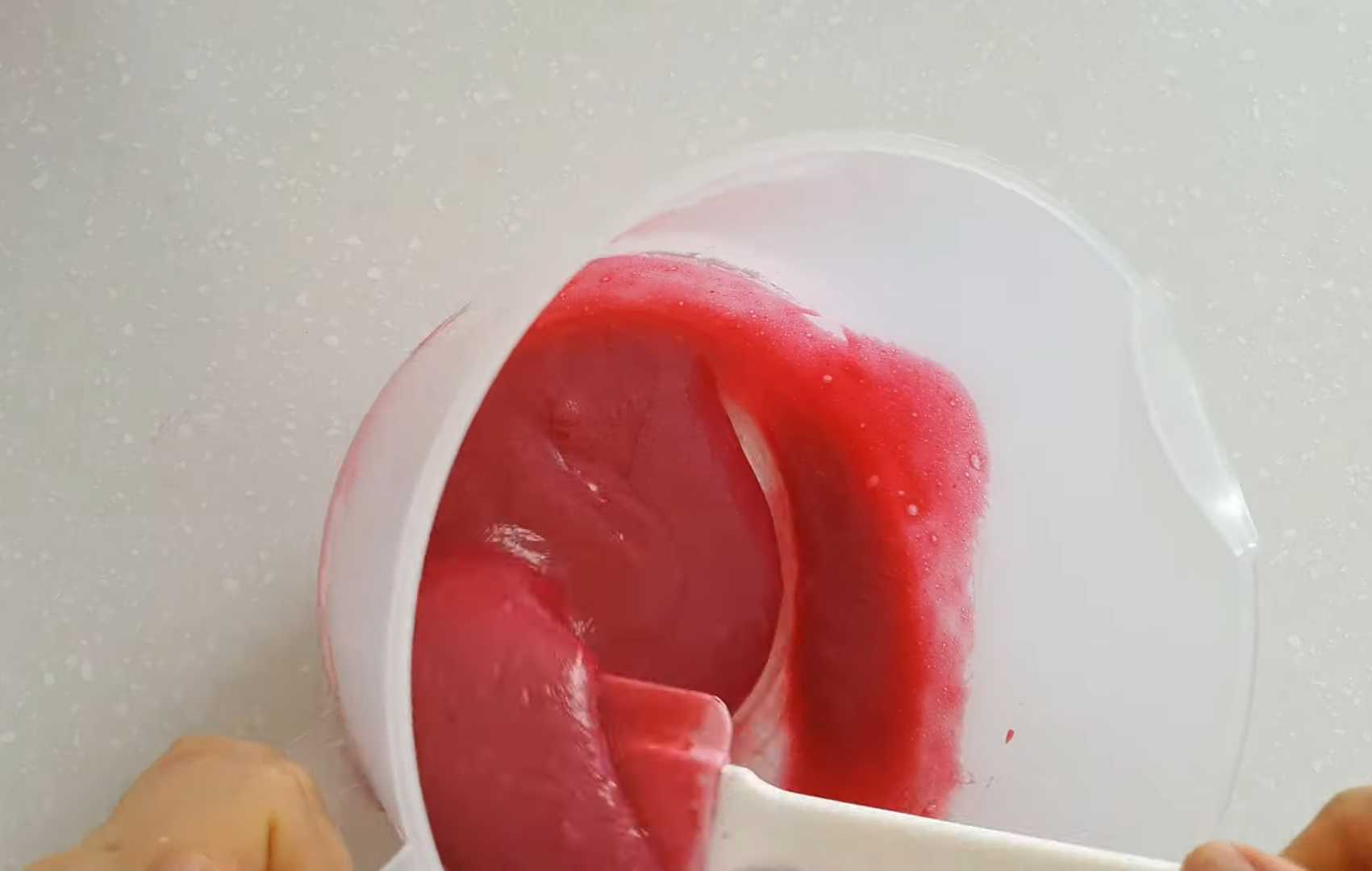 Клюквенная глазурь для пасхального кулича-Шаг 5