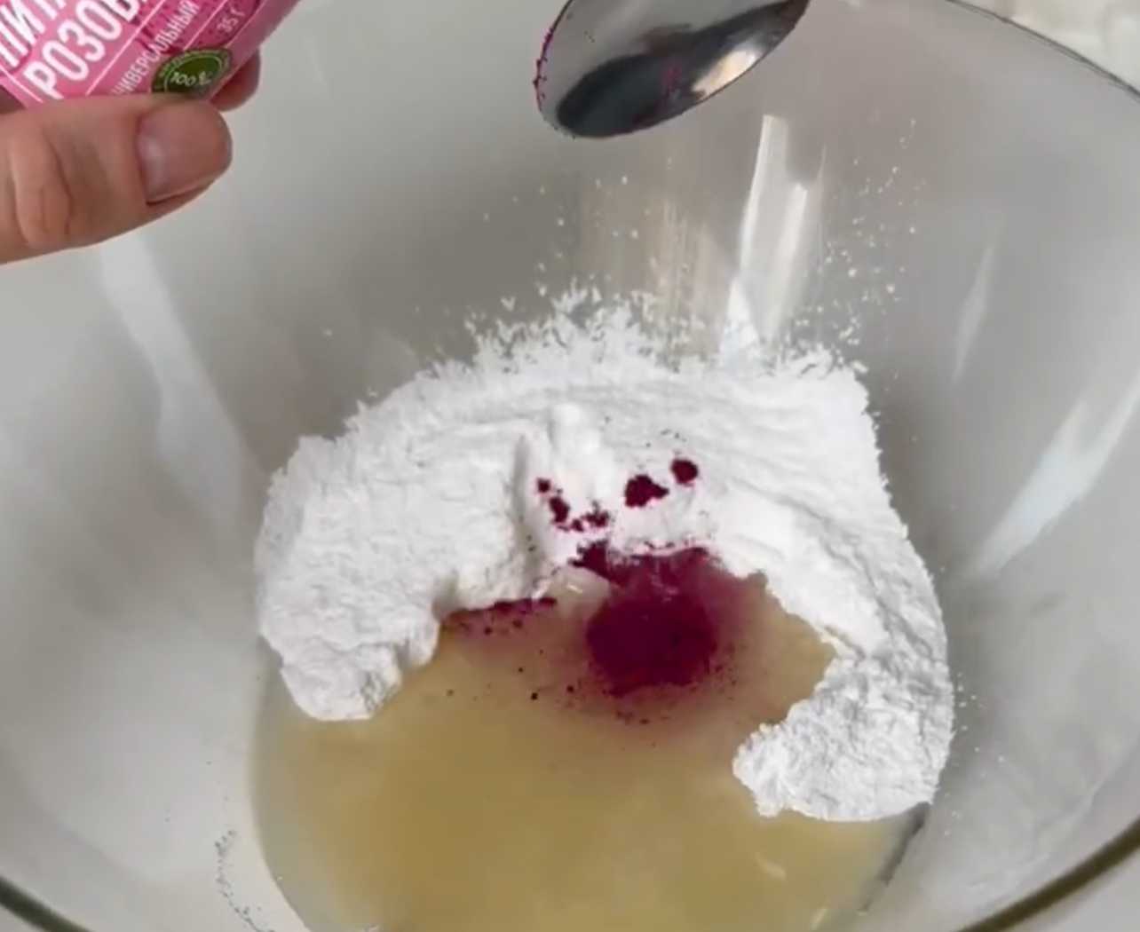 Мягкая маршмеллоу глазурь для куличей-Шаг 2