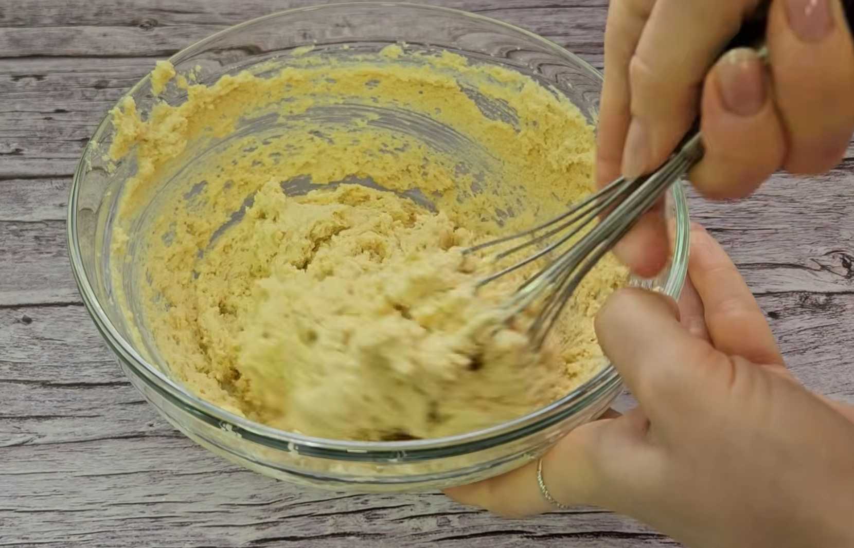 ПП Кулич на твороге-Шаг 3