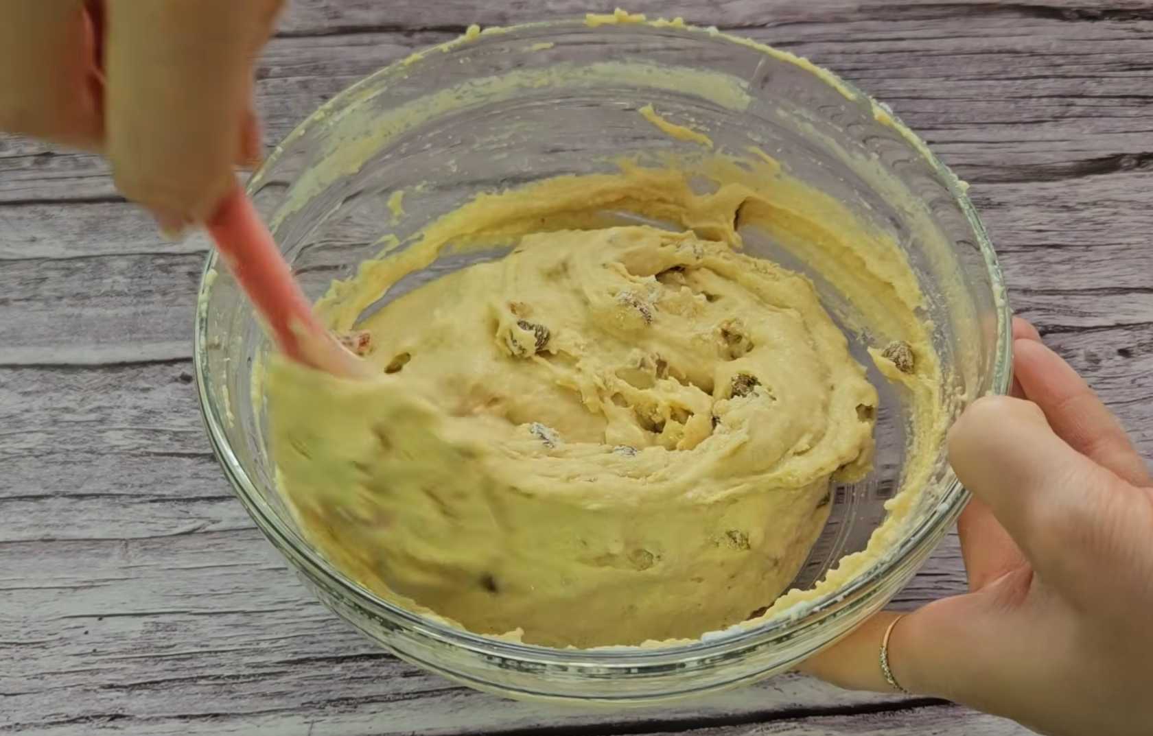 ПП Кулич на твороге-Шаг 6