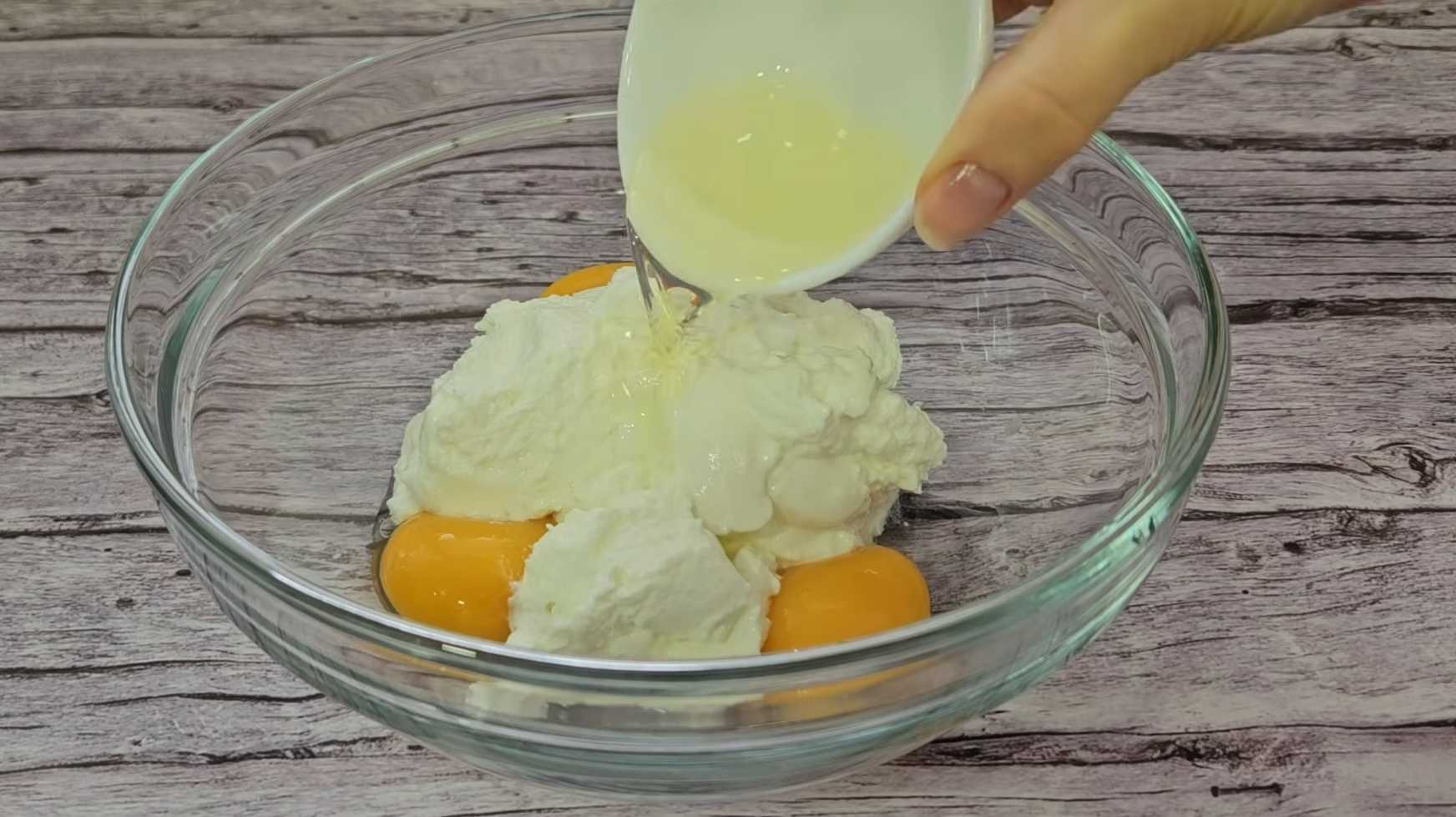 ПП Кулич на твороге-Шаг 2