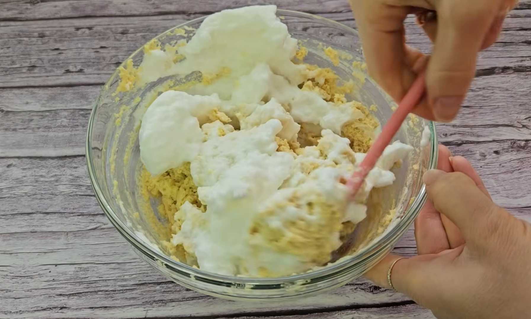 ПП Кулич на твороге-Шаг 5