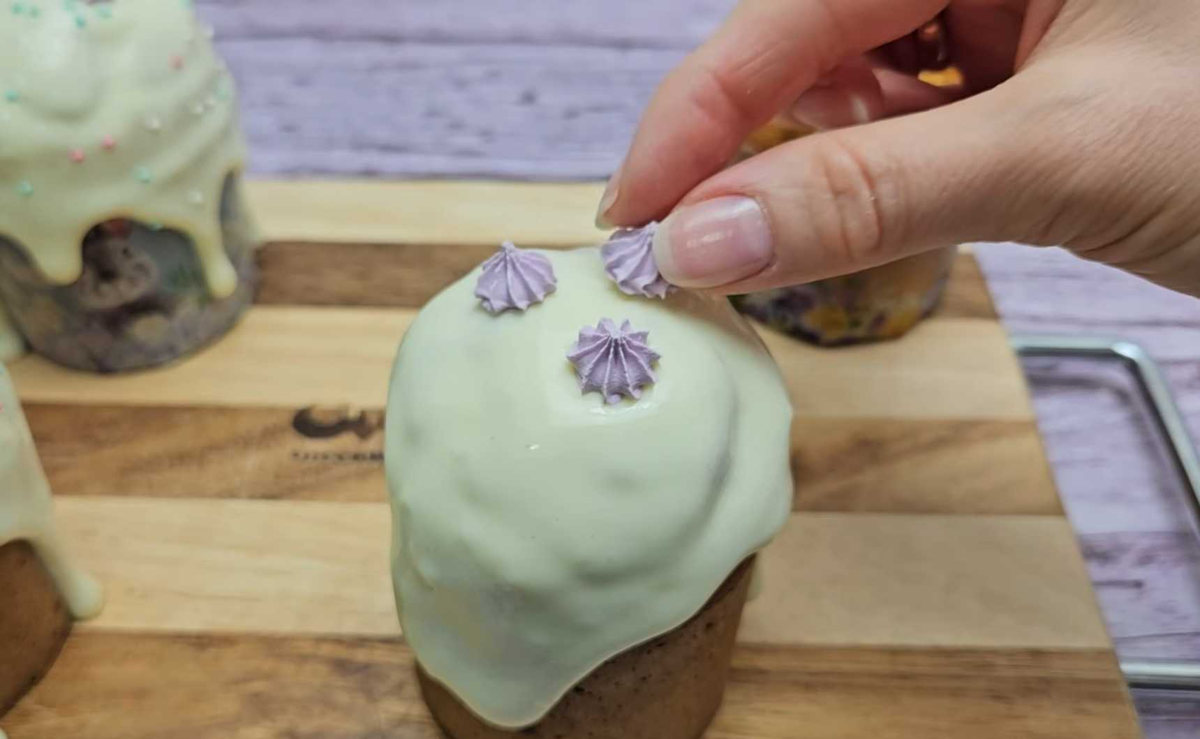 ПП Кулич на твороге-Шаг 9