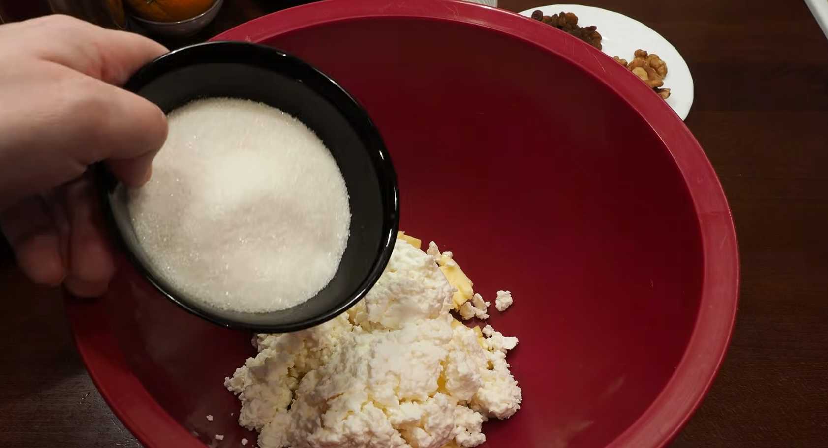 Творожный кулич в мультиварке-Шаг 1