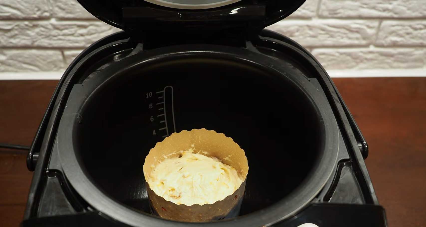 Творожный кулич в мультиварке-Шаг 8