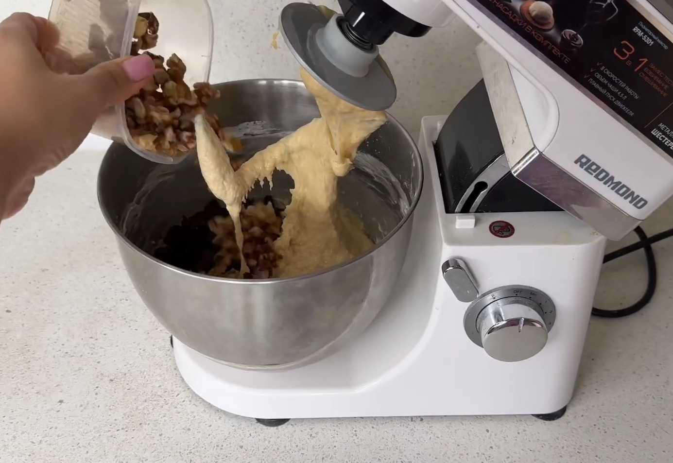 Кулич на пшеничной закваске-Шаг 9