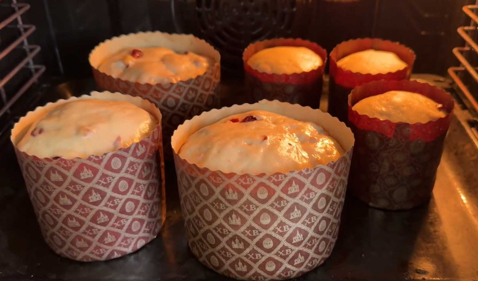 Кулич на пшеничной закваске-Шаг 13