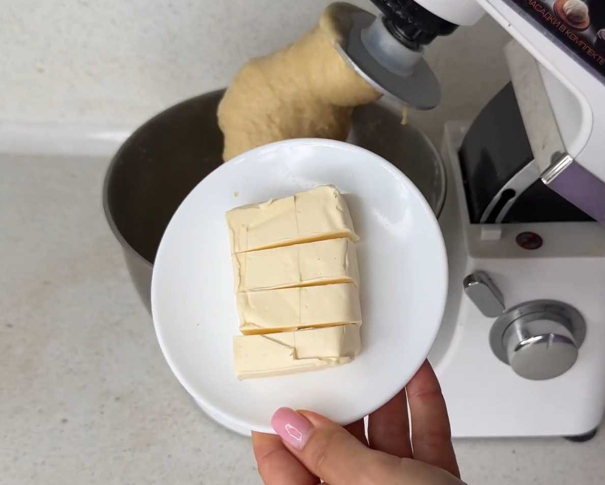 Кулич на пшеничной закваске-Шаг 8