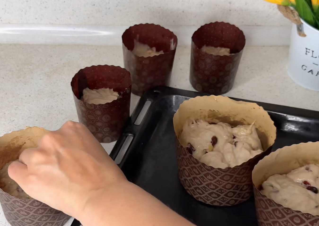 Кулич на пшеничной закваске-Шаг 12