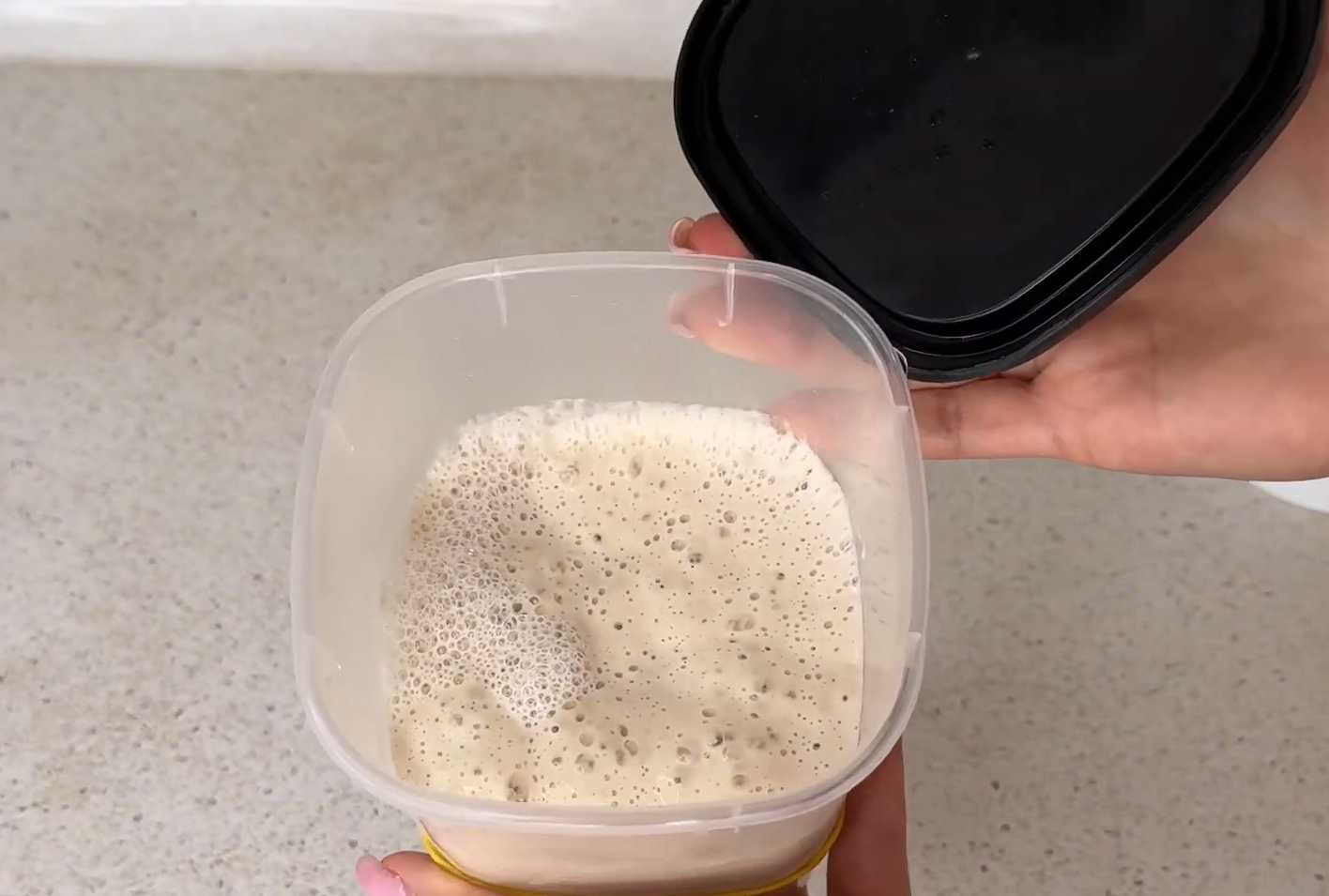 Кулич на пшеничной закваске-Шаг 1