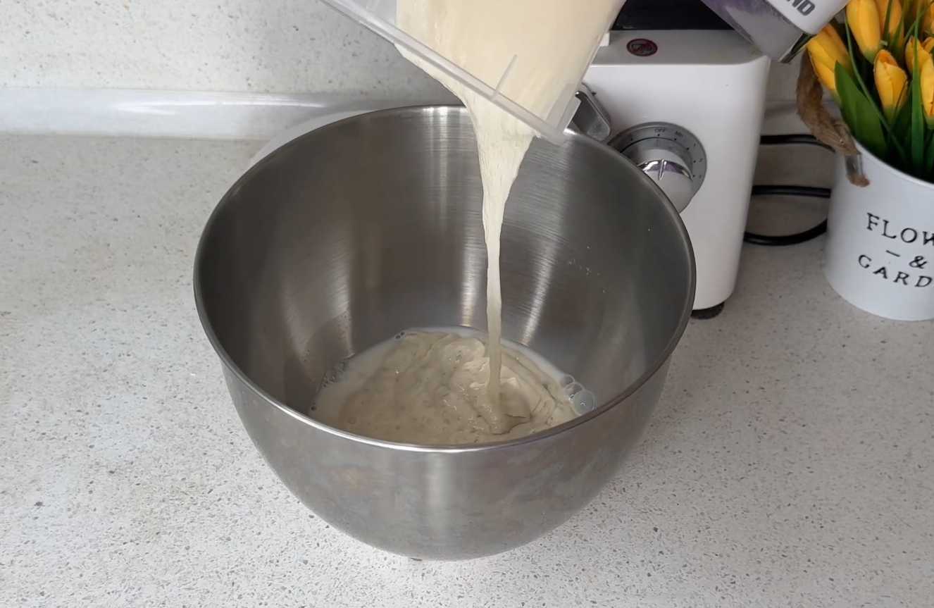 Кулич на пшеничной закваске-Шаг 3