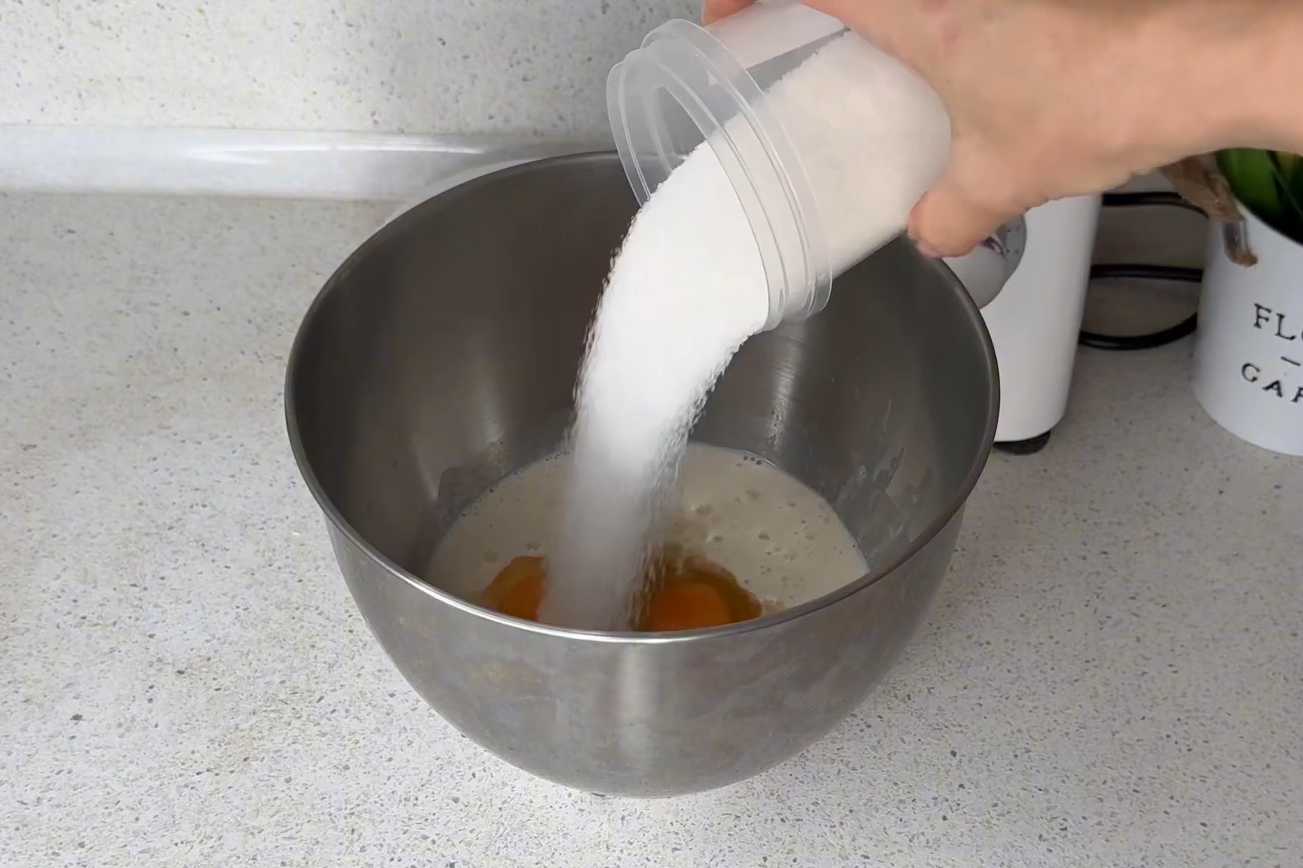 Кулич на пшеничной закваске-Шаг 4