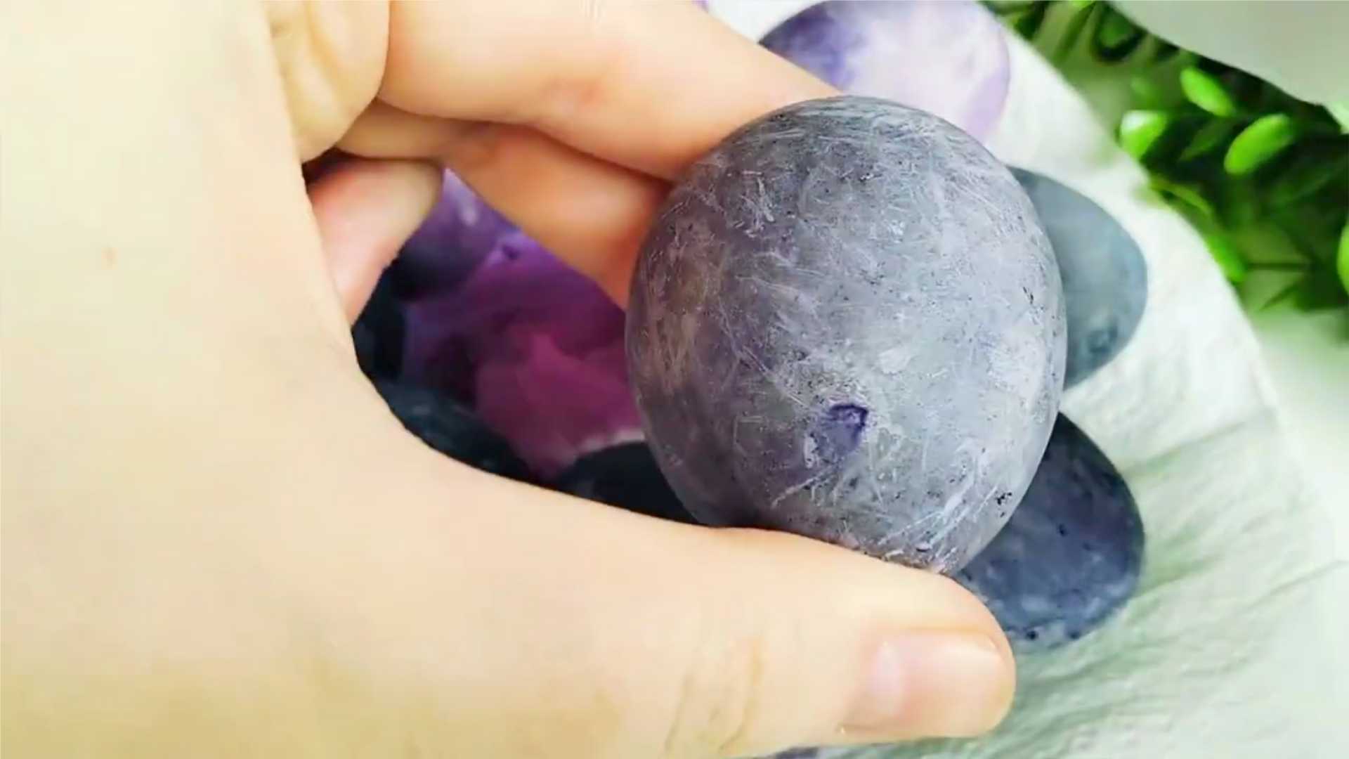 Яйца на Пасху в каркаде-Шаг 7