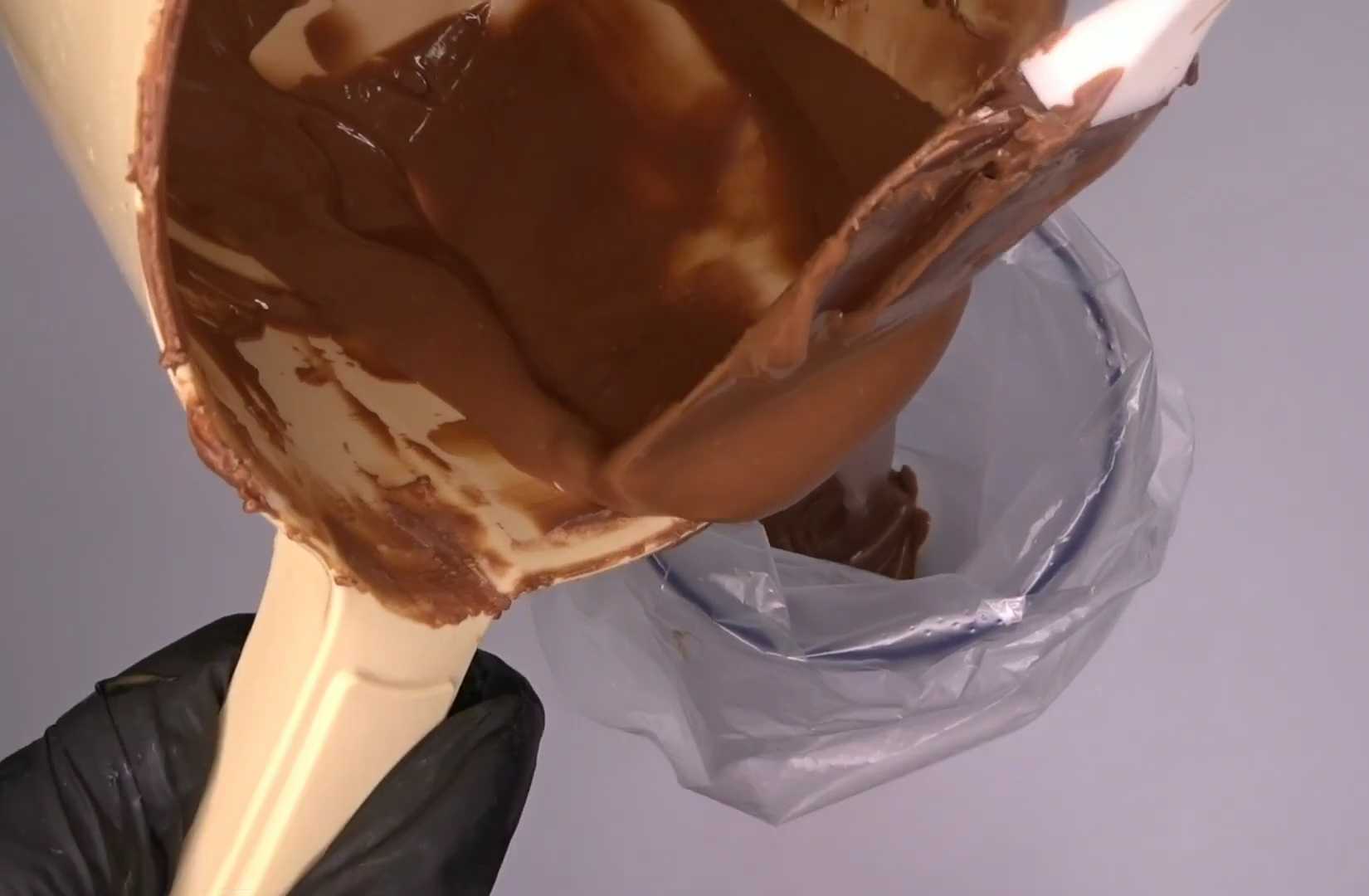 Ажурные шоколадные яйца на пасху-Шаг 1