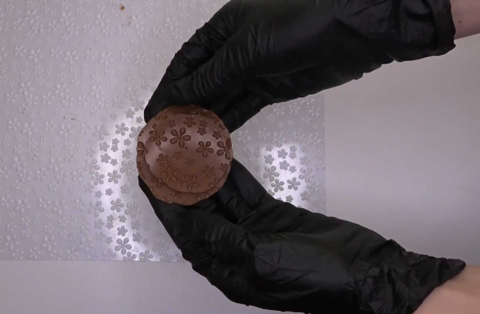 Ажурные шоколадные яйца на пасху-Шаг 11