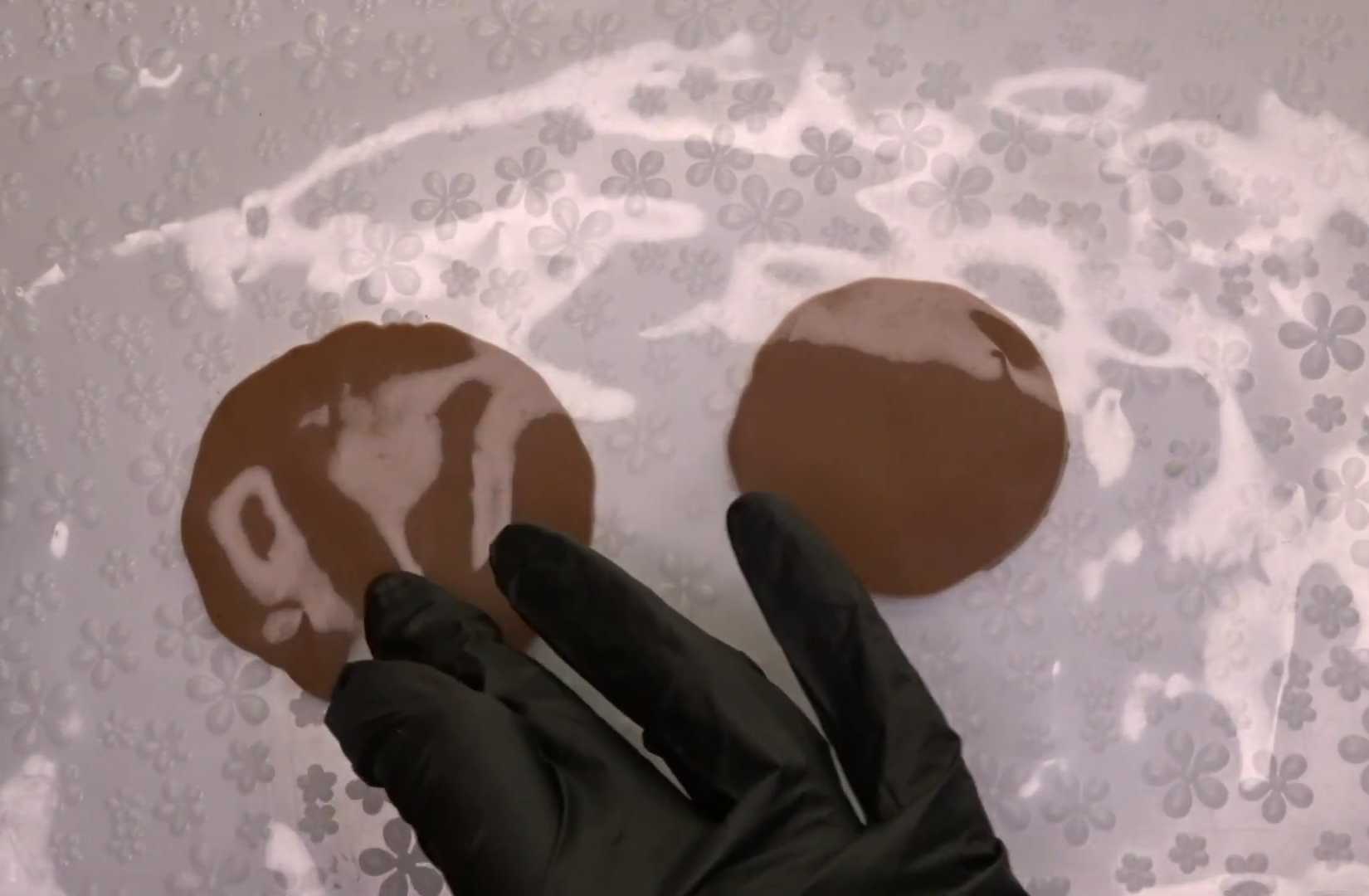 Ажурные шоколадные яйца на пасху-Шаг 7