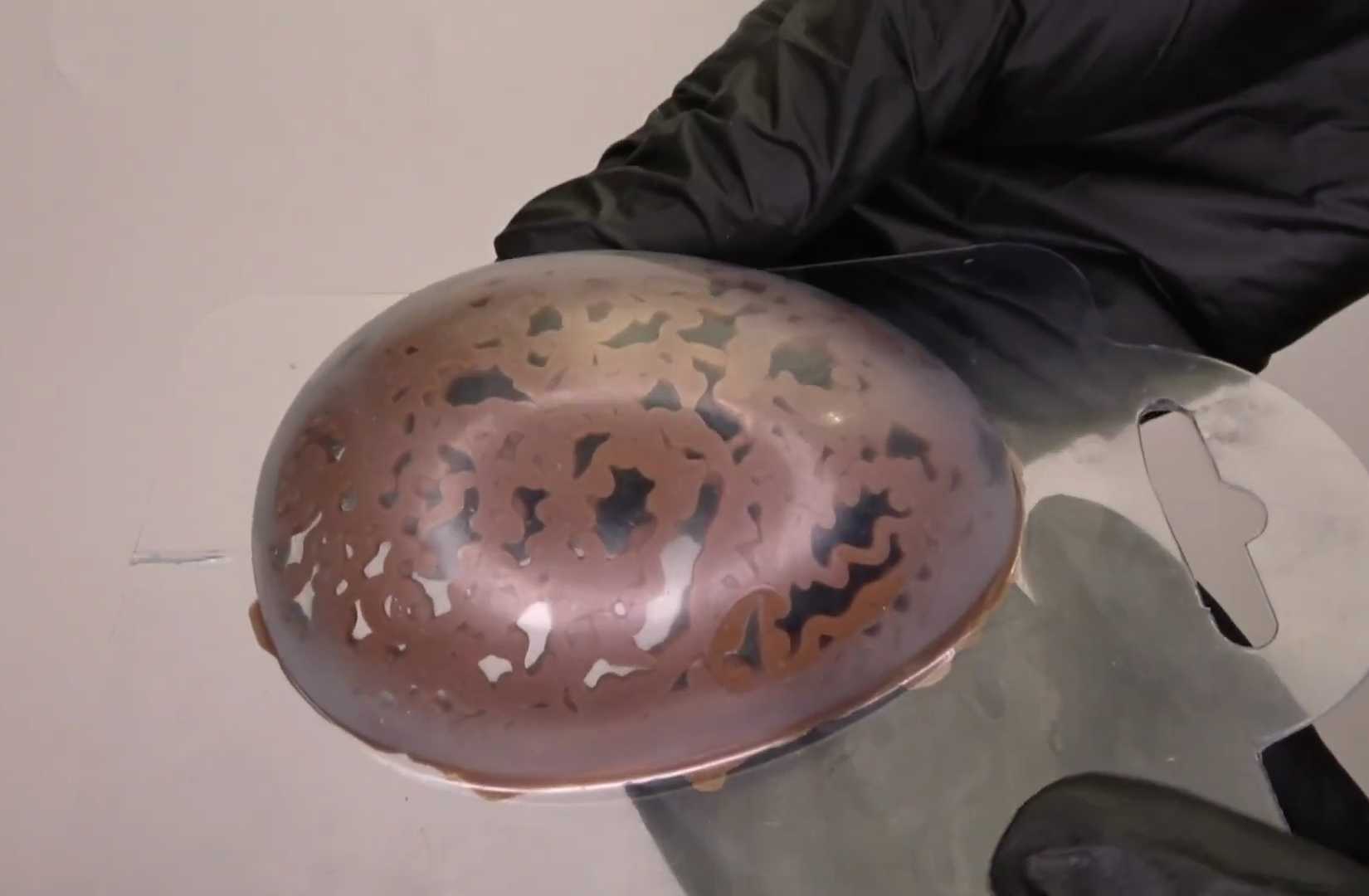 Ажурные шоколадные яйца на пасху-Шаг 5