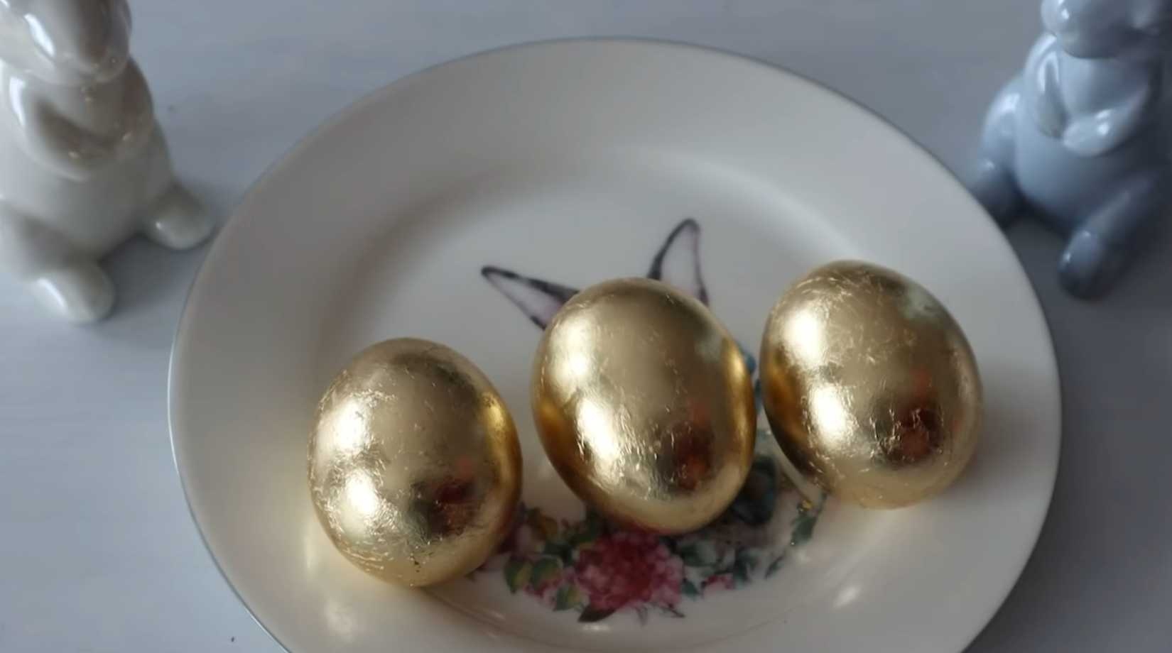 Золотой декор пасхальных яиц-Шаг 7