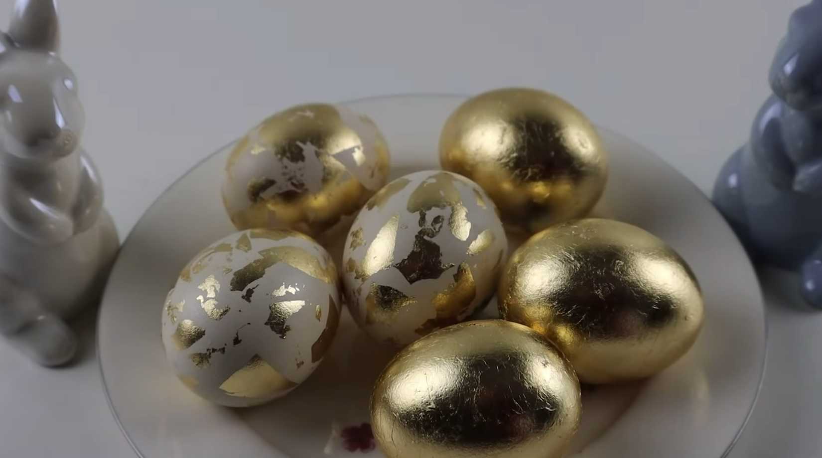 Золотой декор пасхальных яиц-Шаг 9