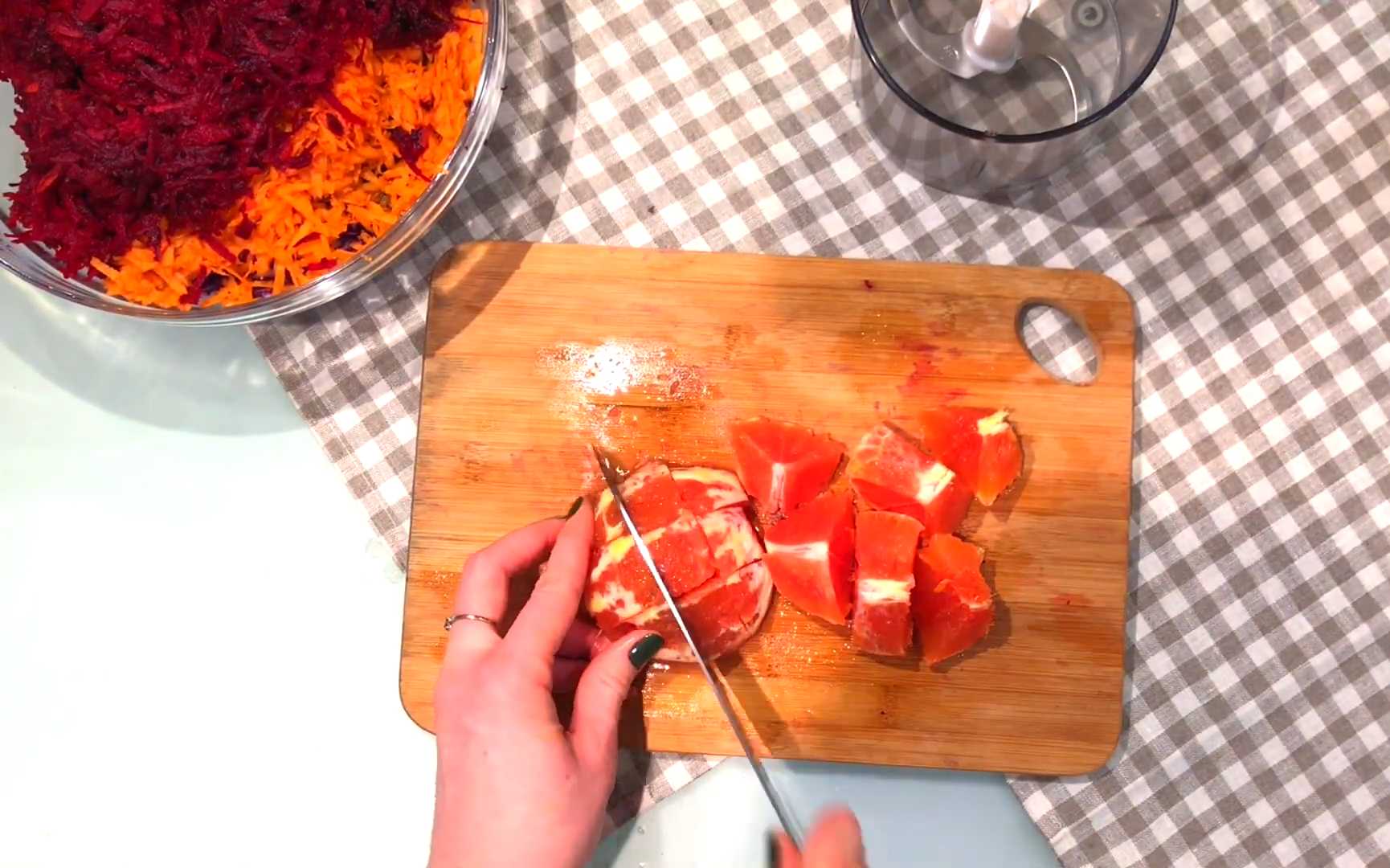 Сыроедческий борщ-Шаг 3