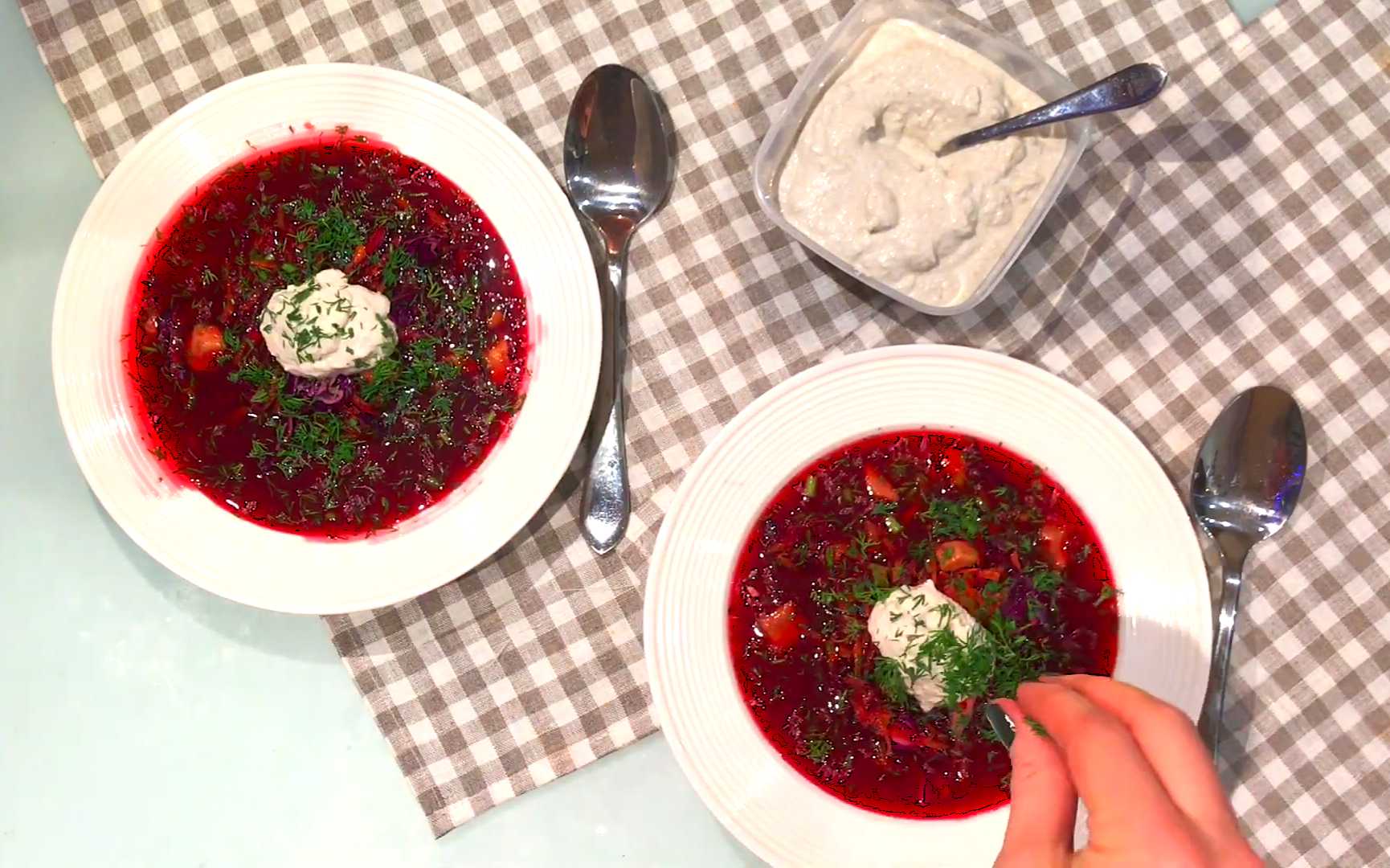 Сыроедческий борщ-Шаг 10