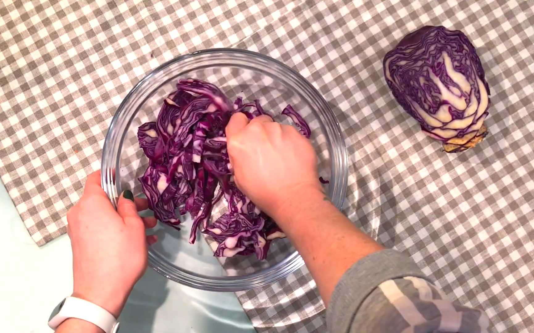 Сыроедческий борщ-Шаг 1