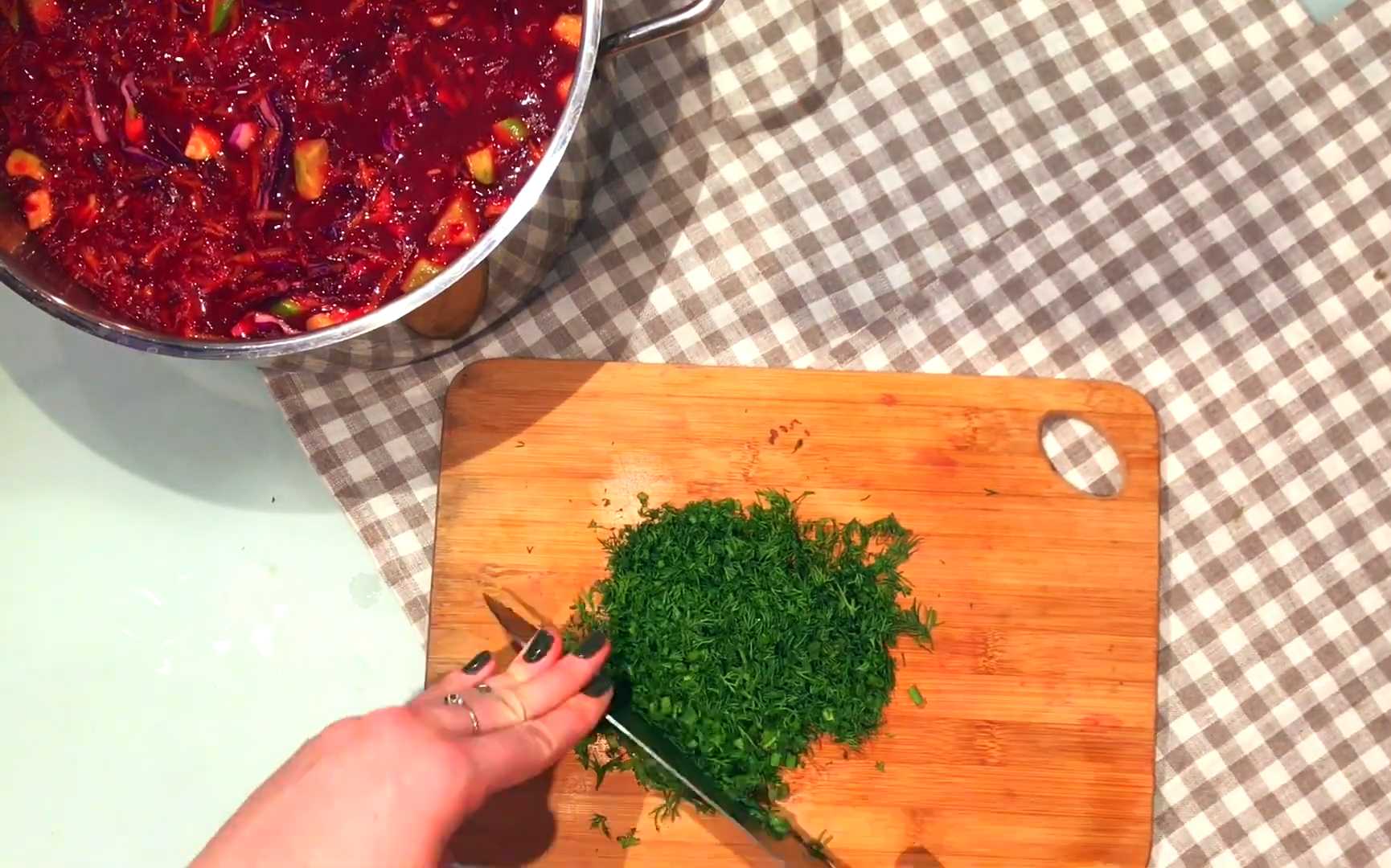 Сыроедческий борщ-Шаг 9