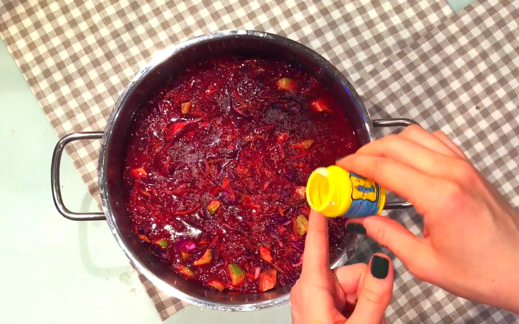 Сыроедческий борщ-Шаг 8