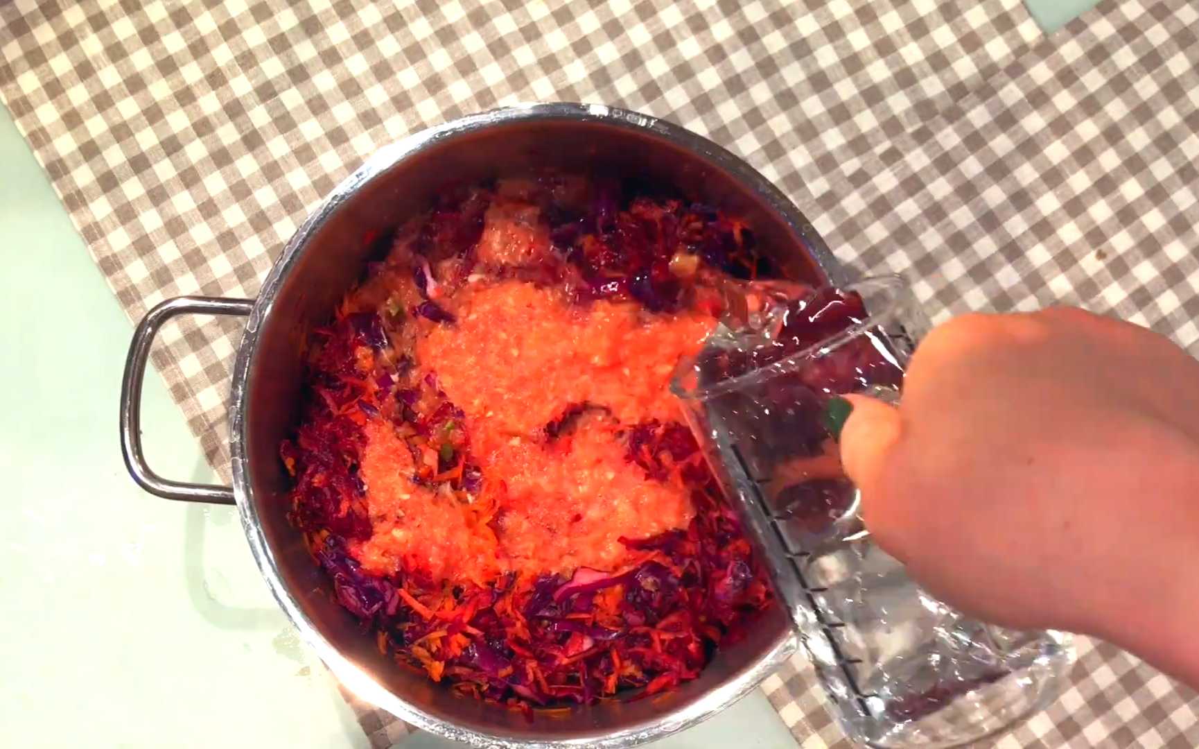 Сыроедческий борщ-Шаг 7