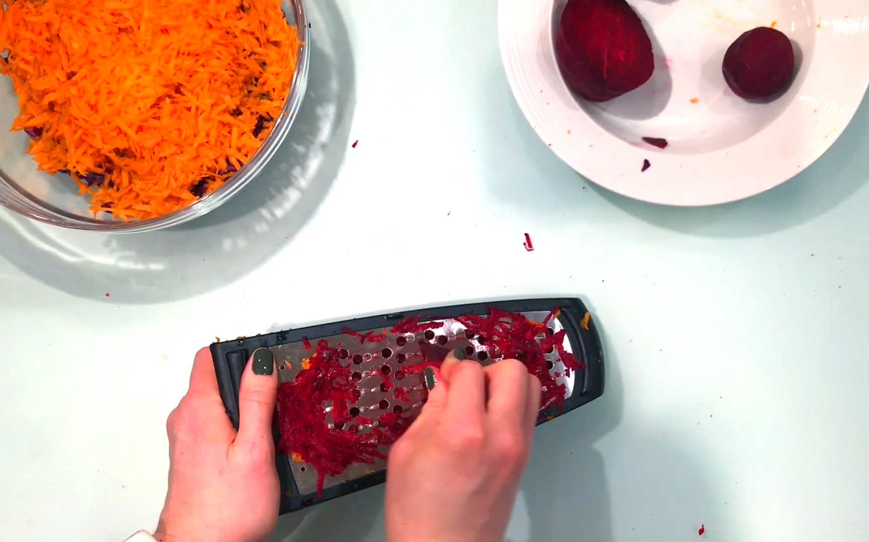 Сыроедческий борщ-Шаг 2