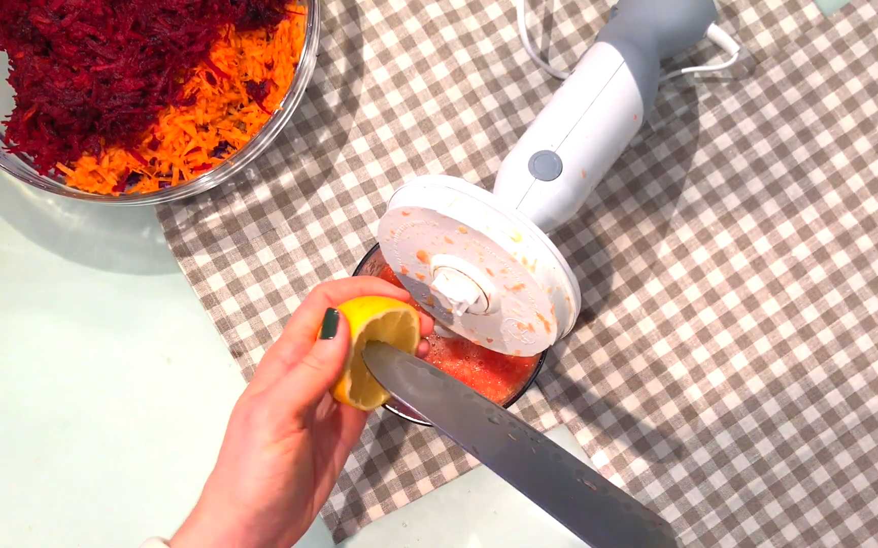 Сыроедческий борщ-Шаг 4