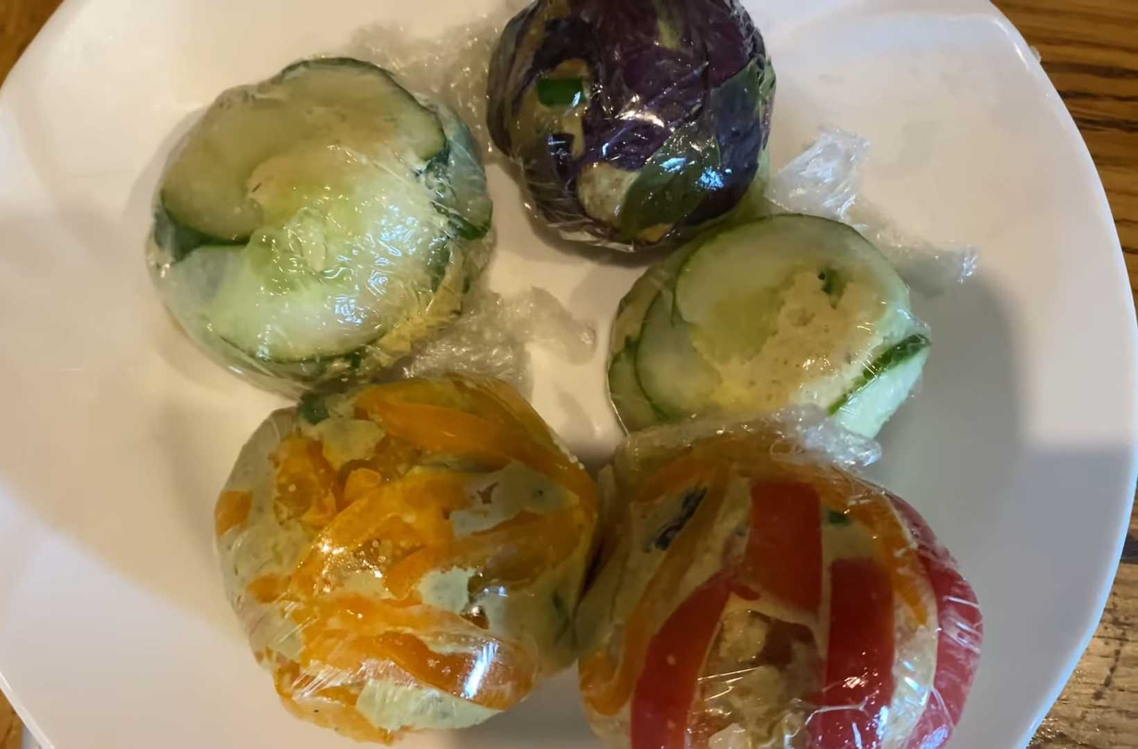 Сыроедческие котлеты с зерновой начинкой-Шаг 11