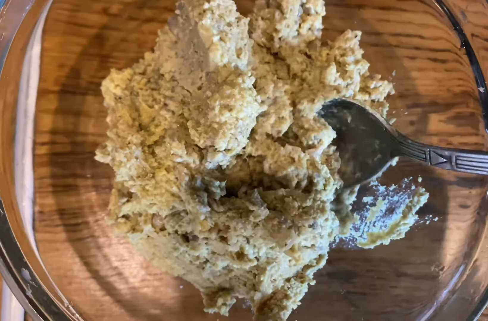 Сыроедческие котлеты с зерновой начинкой-Шаг 2