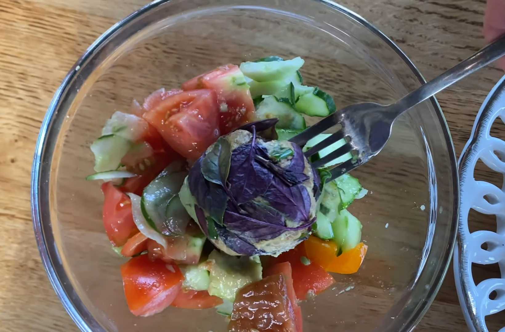 Сыроедческие котлеты с зерновой начинкой-Шаг 12