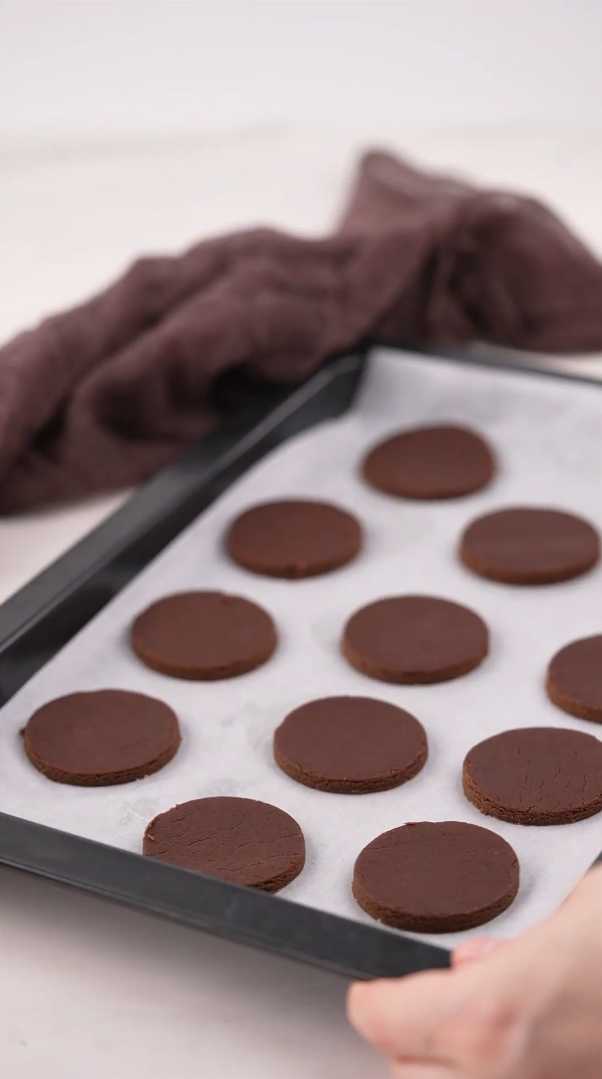 Домашнее печенье Орео — Шаг 7