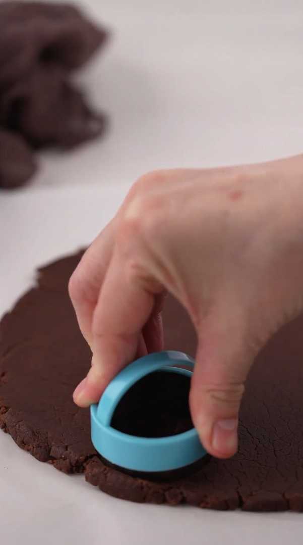 Домашнее печенье Орео — Шаг 6