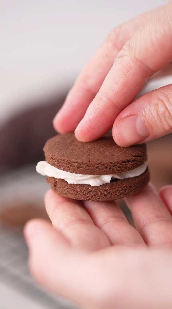 Домашнее печенье Орео — Шаг 9